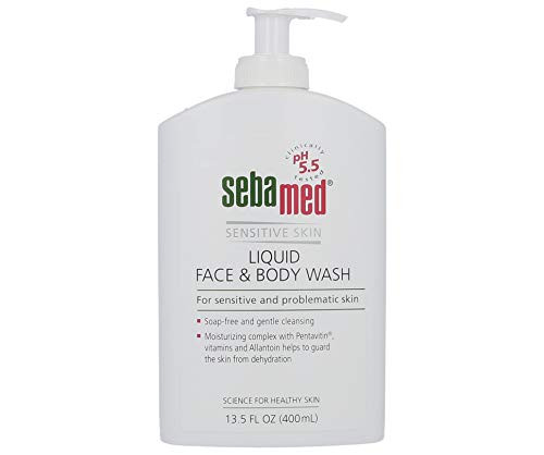 Sebamed Liquid Face  Body Wash for Sensitive Skin 1350 oz