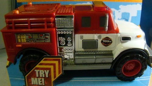 2014 Tonka Toughest Minis  Fire Rescue Lights and Sounds by Tonka