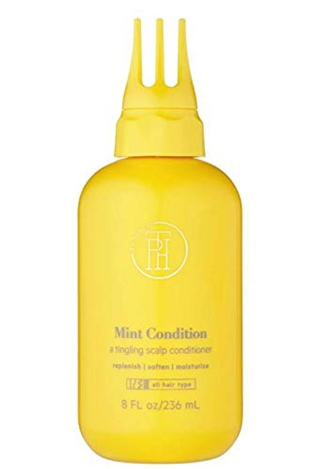 TPH By Taraji Mint Condition Scalp Conditioner 8 Fl Oz Infused with Aloe Shea Butter Eucalyptus Oil and Peppermint Replenish Soften and Moisturizes Your Scalp And Hair Vegan And Cruelty Free TPH By Taraji Mint Condition Scalp Conditioner 8 Fl Oz Infused with Aloe Shea Butter Eucalyptus Oil and Peppermint Replenish Soften and Moisturizes Your Scalp And Hair Vegan And Cruelty Free
