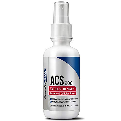 Results RNA ACS 200 Colloidal Silver  4 Ounce