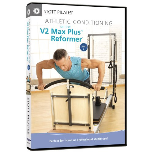 STOTT PILATES Athletic Conditioning on V2 Max Plus Reformer Level 2 DVD