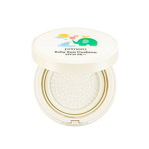 Primera New Baby Sun Cushion SPF32 PA 15g UV Protection 7 Free For Sensitive Skin