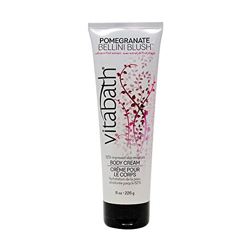 Vitabath POMEGRANATE BELLINI BLUSH 8 oz Body Cream