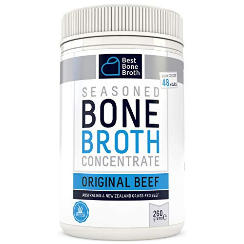 BONE BROTH CONCENTRATE Premium Beef Bone Broth Concentrate  Maximized Nutrition Bone Broth On The Go  No Hormones or Additives Delicious Natural Flavor Sourced From AU  NZ Beef  917oz