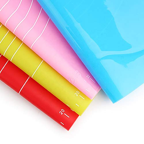 PREMIUM NON STICK HEAT RESISTANCE Multipurpose Extra Large Silicone Sheet Baking Mat Eco Friendly Green