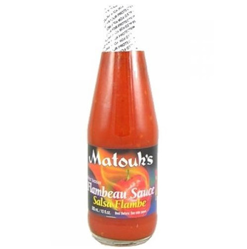 Matouks Flambeau Sauce 10Ounce Bottles Pack of 4