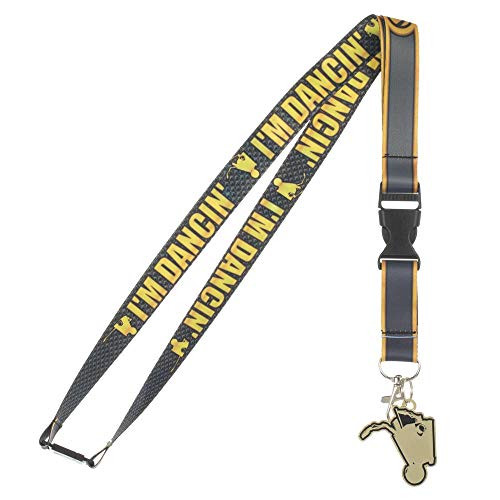 Yellow and Black Borderlands Claptrap Accessory Borderlands Lanyard Yellow and Black Borderlands Claptrap Accessory Borderlands Lanyard