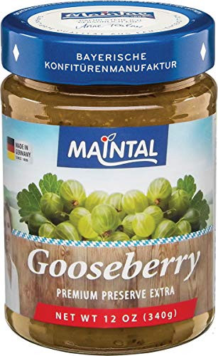 Maintal Gooseberry Premium Preserve Extra 12 Ounce