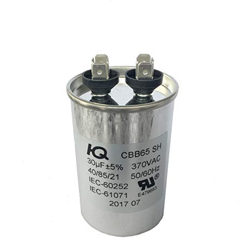 QH QX6530 Capacitor Motor Run Round 30 uF MFD 370V HVAC