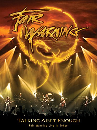 Fair Warning Talking Aint Enough  Live in Tokyo