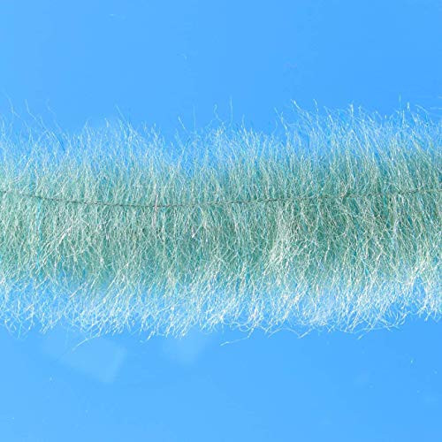 EP MINNOW HEAD BRUSH 15 WIDE SEA FOAM