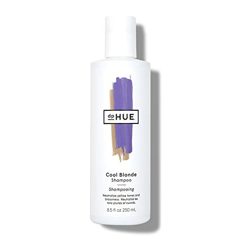 dpHUE Cool Blonde Shampoo 85 oz  Purple Shampoo for ColorTreated Hair  Blonde Toner  Neutralize Unwanted Yellow Brassy Hair Tones  Moisturizing Shampoo for Soft Shiny Hair