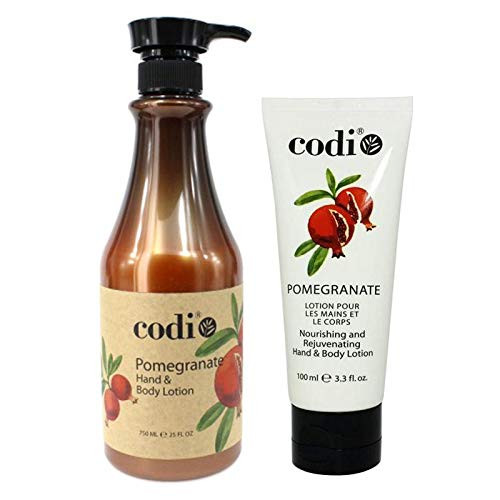 Codi Pomegranate Hand  Body Lotion Duo 33 oz  25 oz