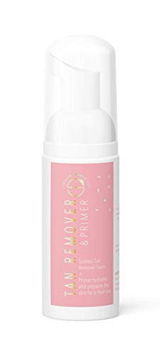 Smooth Summer Tan Travel Size Tan Remover and Primer for OntheGo Self Tan Removal Skin Hydration and Skin Exfoliation to Prepare for Sunless Tanning 17 OZ