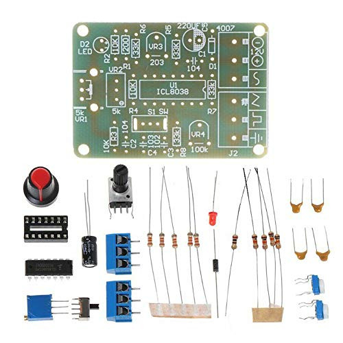 Gumps grocery ICL8038 Monolithic Function Signal Generator Module DIY Kit Sine Square Triangle