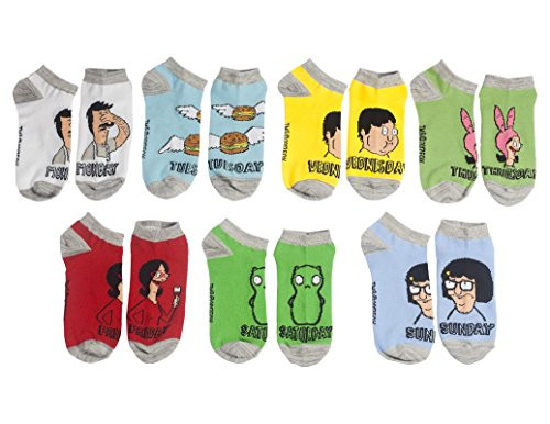 Ripple Junction Bobs Burgers Novelty Socks