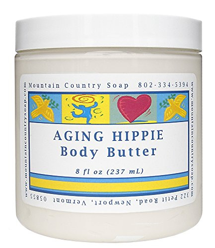 Aging Hippie Patchouli Aromatherapy Body Butter