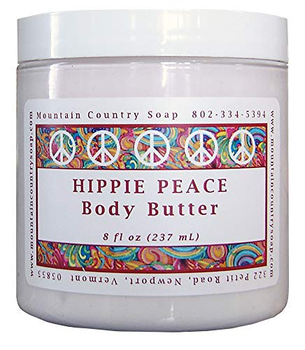 Hippie Peace Nag Champa Body Butter 8 floz
