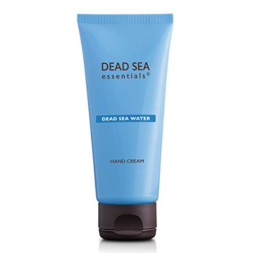 Dead Sea Essentials Water Hand CreamRich Dead Sea Mineral Treatment for Smoother  Softer HandsMade in IsraelClean Cruelty Free SkincareTravel Ready  338 Fl oz100 ml