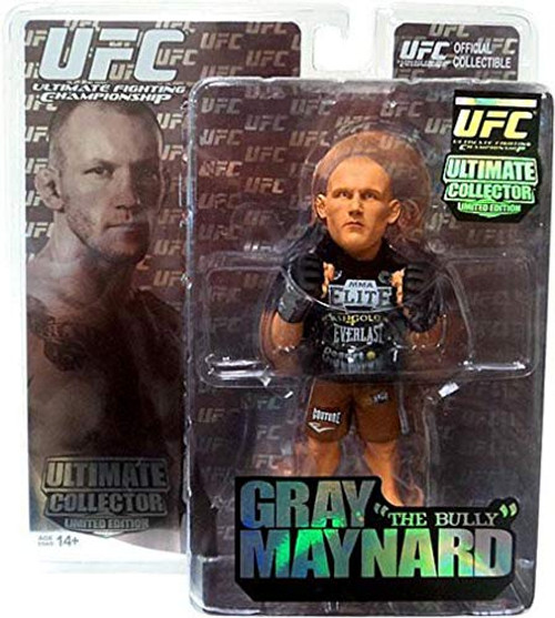 Round 5 UFC Ultimate Collector Series 6 LIMITED EDITION Action Figure Gray The Bully Maynard
