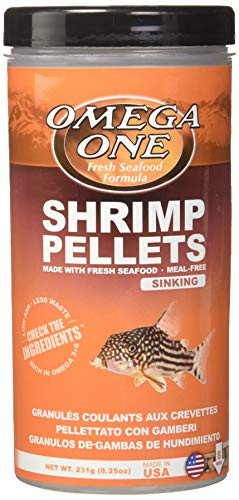 Omega One Sinking Shrimp Pellets 8mm Pellets 825 oz
