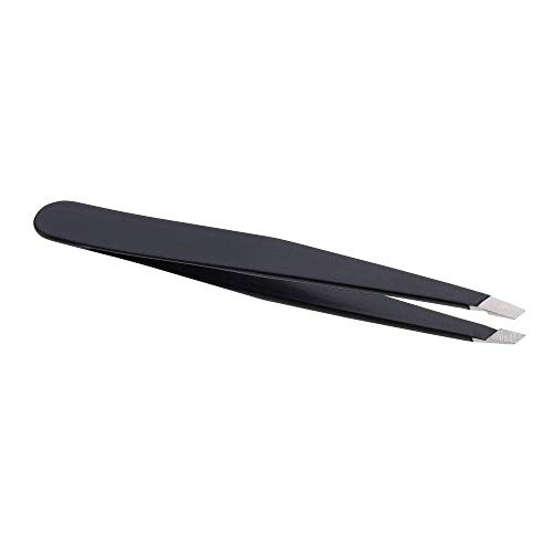 Slant Tweezers  Professional Stainless Steel Slant Tip Tweezer  The Best Precision Eyebrow Tweezers for Your Daily Beauty Routine