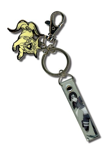 Great Eastern Entertainment Naruto Shippuden Sai Shoshi Metal Keychain