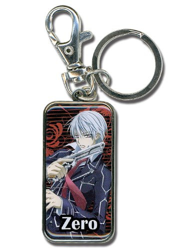Great Eastern Entertainment Vampire Knight Zero Floral Metal Keychain
