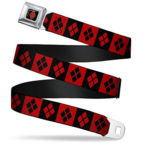 BuckleDown Seatbelt Belt Harley Quinn Regular