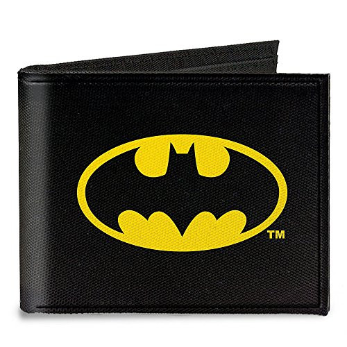BuckleDown Canvas Bifold Wallet  Batman