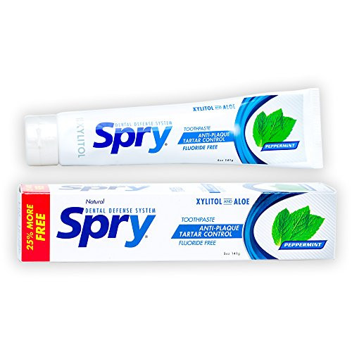 Spry Toothpaste Peppermint 5 Oz