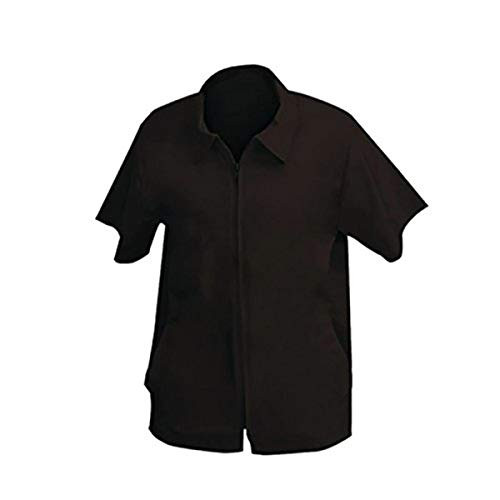 Shaving Factory Barber Jacket Black Small