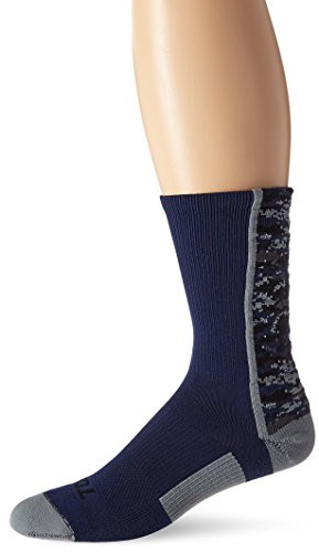 TCK Digital Camo Crew Socks Navy Medium