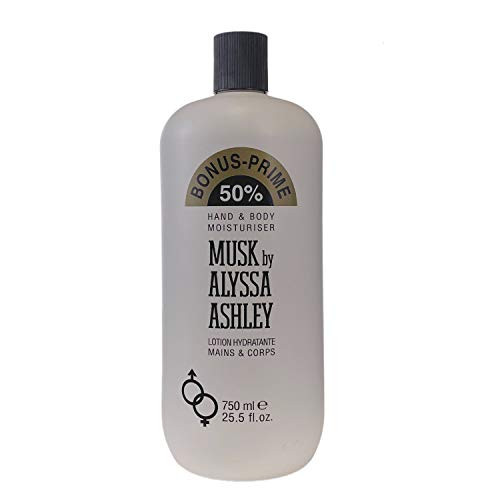 Alyssa Ashley Musk By Alyssa Ashley For Women Hand  Body Lotion 255 Oz