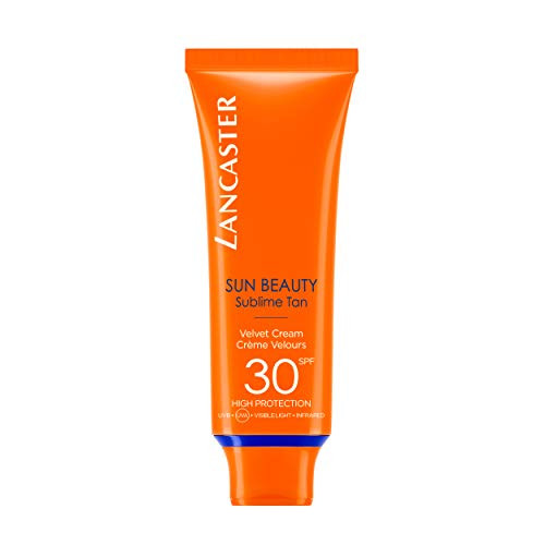 Lancaster Sun Beauty Velvet Touch Cream Radiant Tan SPF 30 17 Ounce