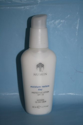 NuSkin Nutricentials Moisture Restore Day Protective Lotion SPF 15 17 fl ozNormal to Dry