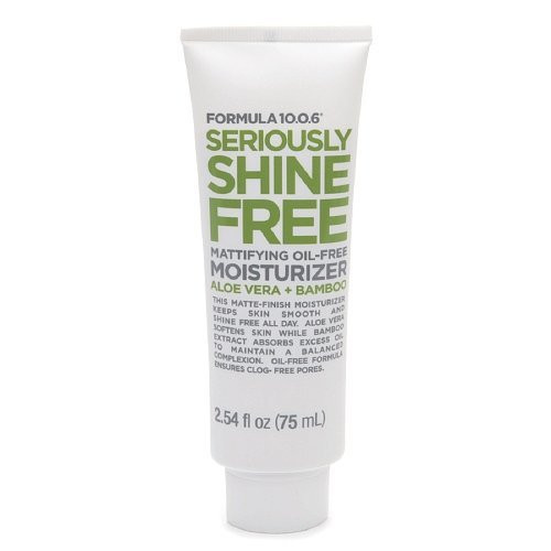 Formula 1006 Seriously Shine Free Mattifying OilFree Moisturizer with Aloe Vera  Bamboo 254 fl oz 75 ml