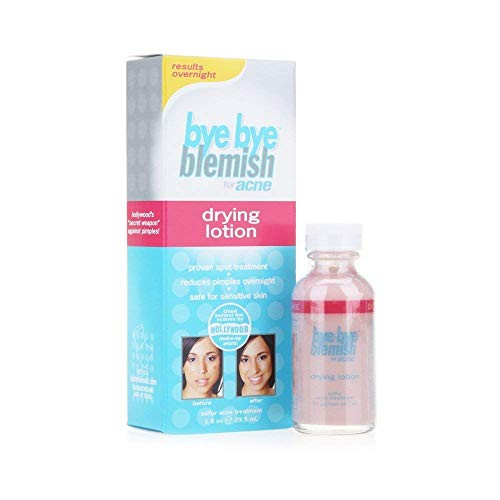 Bye Bye Blemish Drying Lotion for Acne  1 Oz Pack of 3