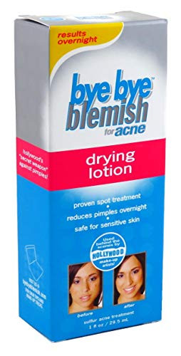 Bye Bye Blemish For Acne Drying Lotion 1 oz  Pack of 3
