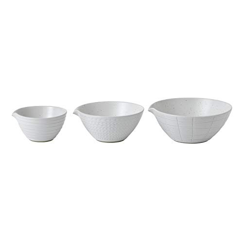 Gordon Ramsay Maze Grill Set of 3 Dipping Bowls 39 Soft White