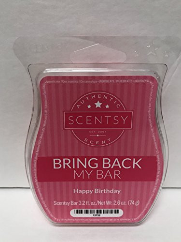 Scentsy Bar 3.2 Fl. Oz Happy Birthday