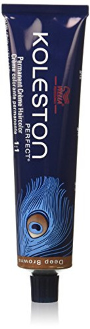 Wella Koleston Perfect Permanent Creme Haircolor 1 677 Dark Blonde 2 ounce