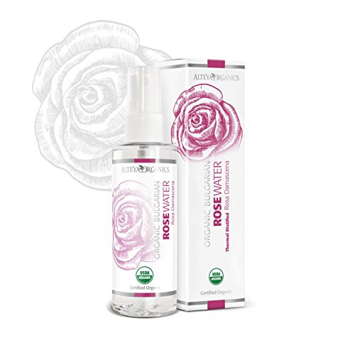 Alteya USDA Organic Bulgarian Rose Water 34 Fl Oz Spray Alteya USDA Organic Bulgarian Rose Water 34 Fl Oz Spray