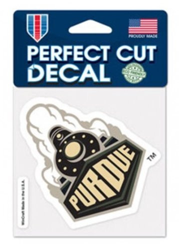 Purdue Boilermakers Official NCAA 4x4 Perfect Cut Decal
