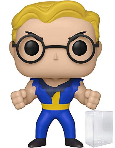Funko Pop! Games: Fallout - Nerd Rage Vault Boy Vinyl Figure (Includes Pop Box Protector Case)