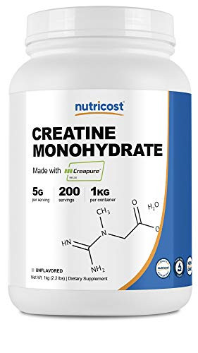 Nutricost Creapure Creatine Monohydrate 1KG