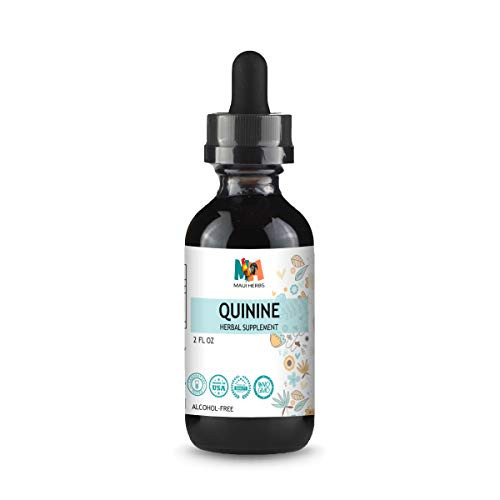 Quinine Tincture AlcoholFree Liquid Extract Quinine Bark Cinchona officinalis 2 FL OZ