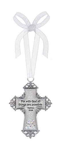 Ganz Ornament for with God All Things are Possible Matthew 19:26