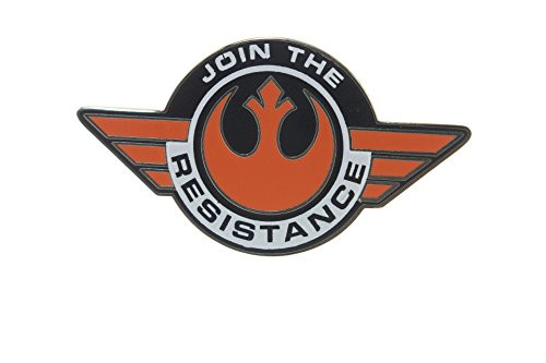 Disney Star Wars The Force Awakens  Join The Resistance Pin