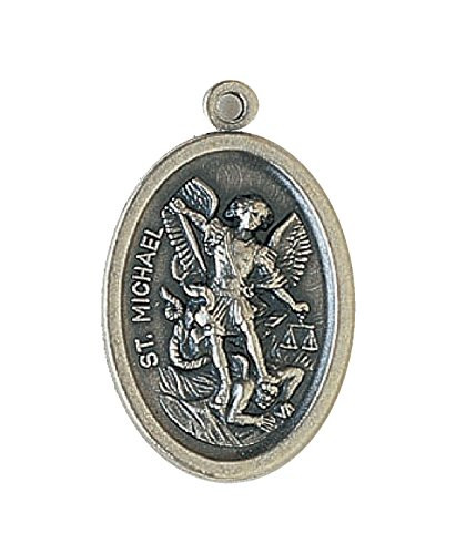 Guardian Angel with St Michael Medal XX9